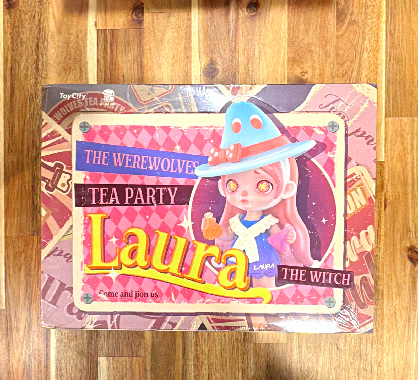 ToyCity Werewolves Tea Party Series Laura Witch Figure Blind Box 2022 15+