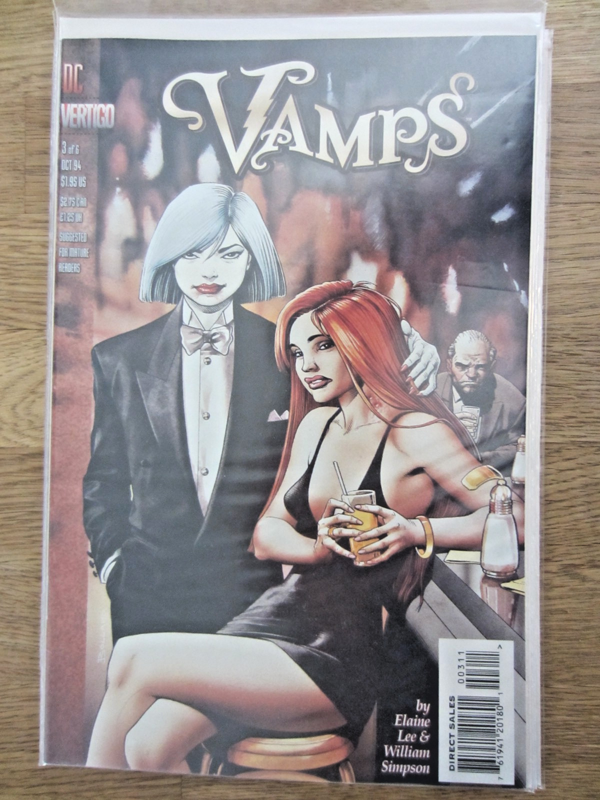 Vamps Issue #3 DC | Aug 25, 1994