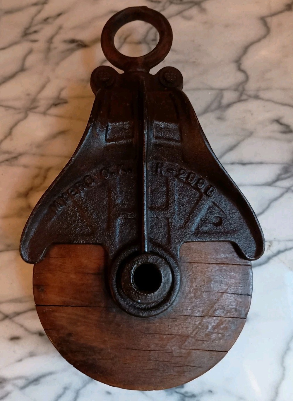 Myers O.K. H-288 Cast Iron Barn Pulley 11\