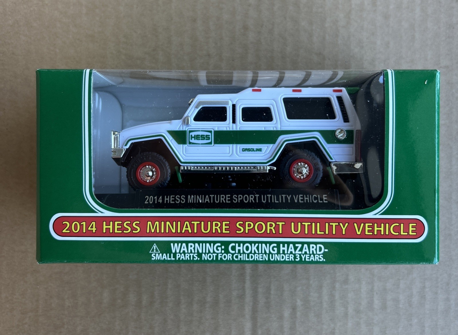 Hess 2014 Miniature mini Sport Utility Vehicle new