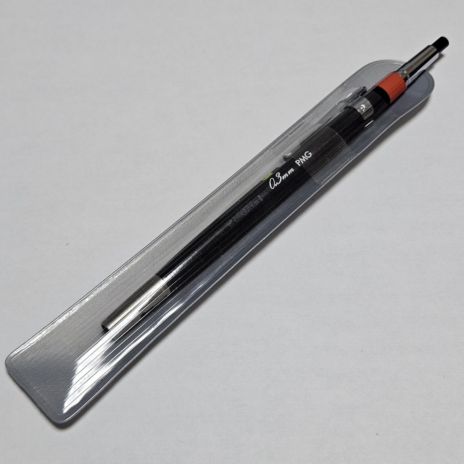 ​[NOS] Vintage Pentel PMG 0.3mm Mechanical Pencil Discontinued Rare w/ Sticker