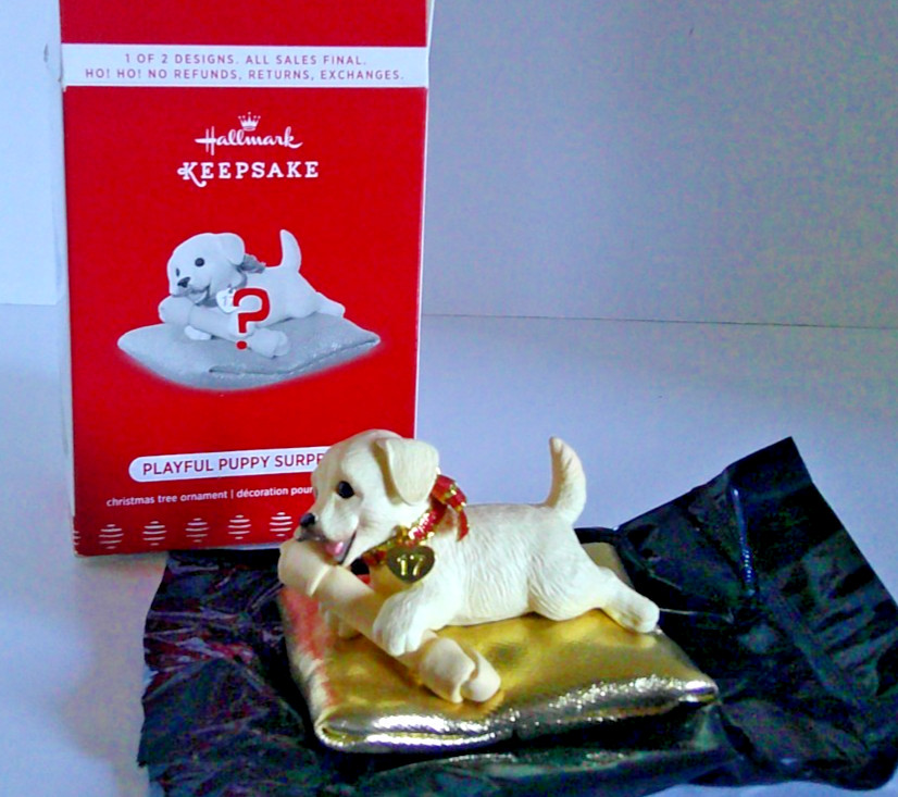 HALLMARK Keepsake - PUPPY LOVE - 