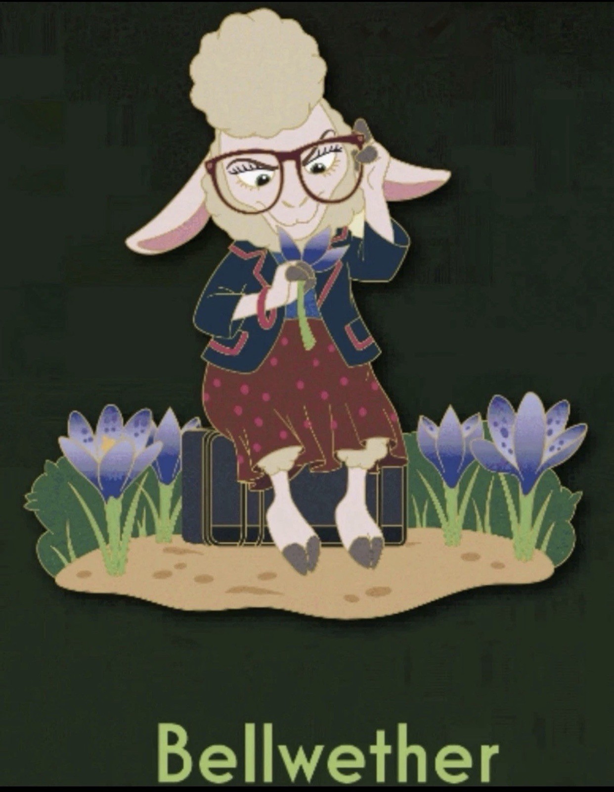 CONFIRMED WDI MOG Bellwether Zootopia Flower Girls LE 300 Disney Pin