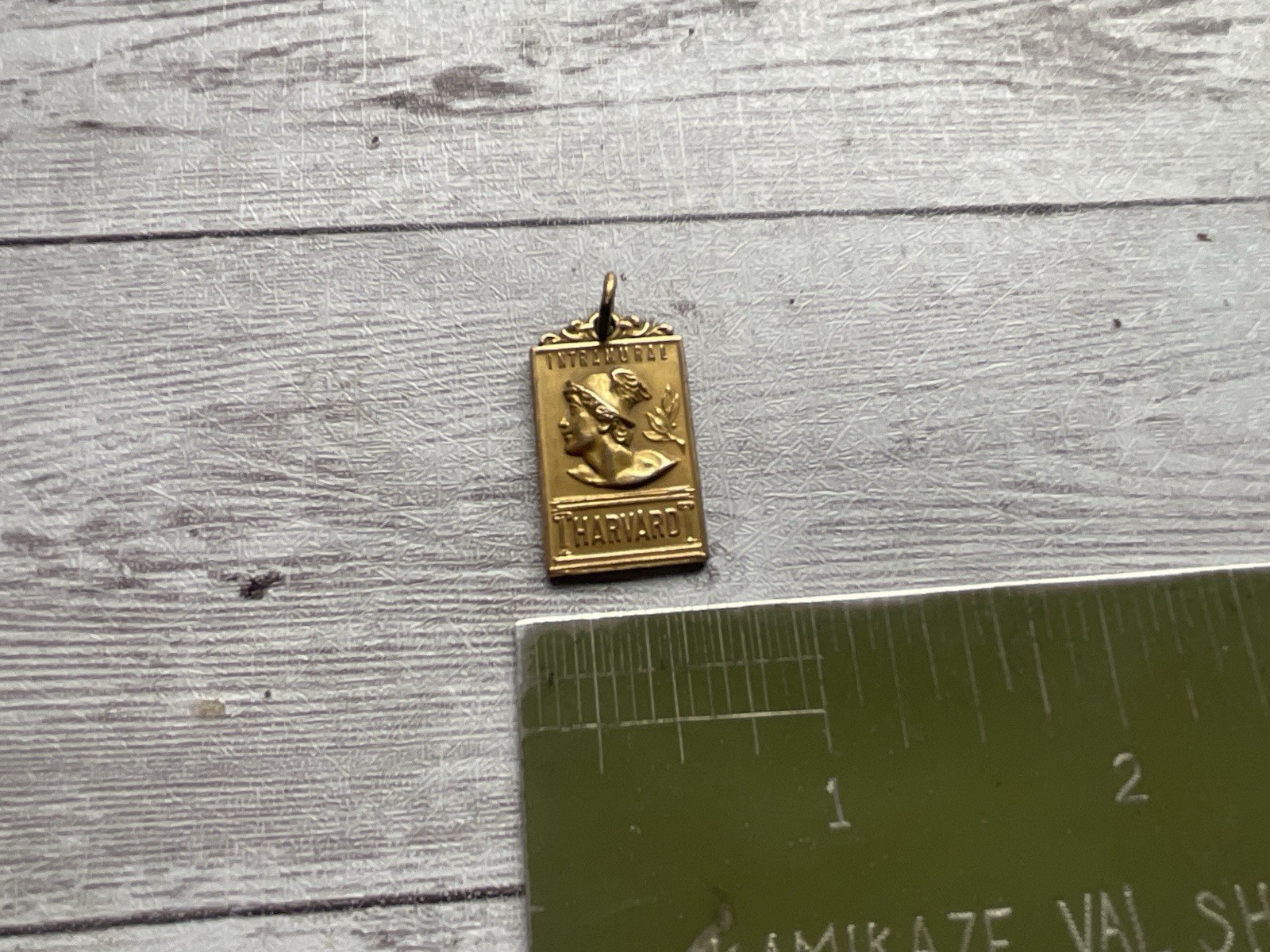 ORIGINAL 1934 HARVARD UNIVERSITY ROWING MEDAL
