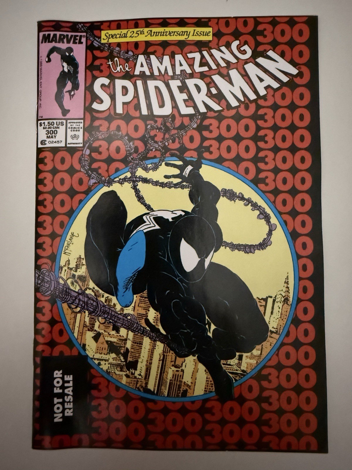 Amazing Spider-Man 300 Mini Comic Wal-Mart DVD Promo 2006 - RARE HIGH GRADE 🔥
