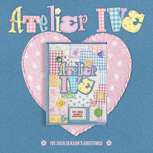IVE 2026 SEASON\'S GREETINGS Official [Calender+DIARY+POSTER] K-pop
