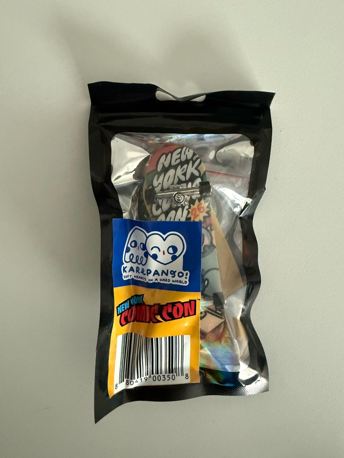NYCC2026 Skateboard Keychain