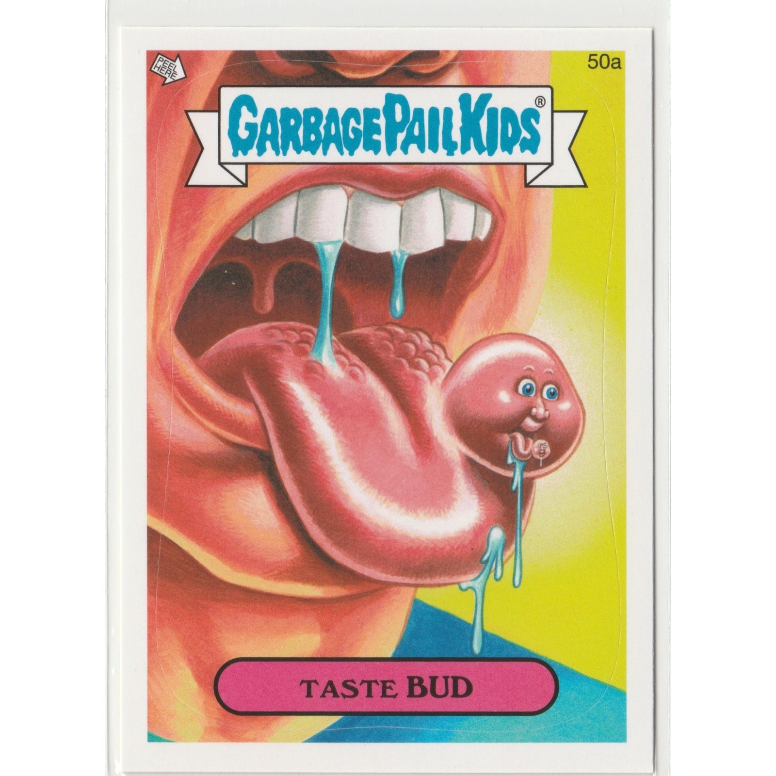 Taste Bud #50a Garbage Pail Kids GPK 2014 Series 1