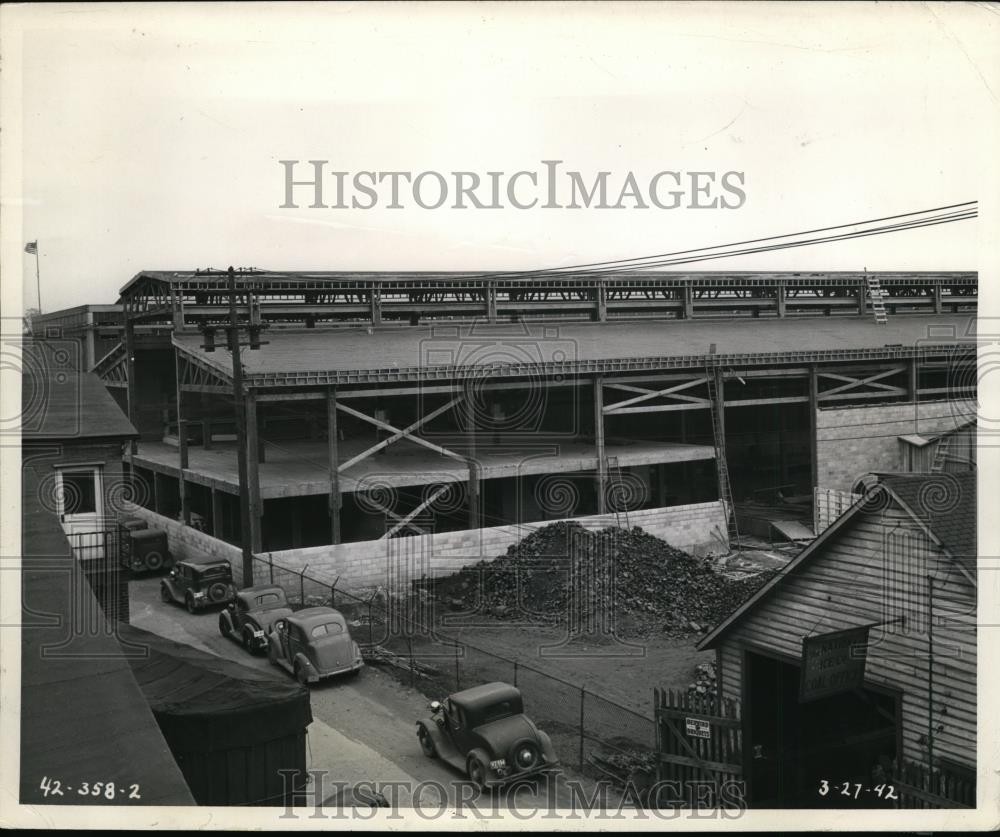 1942 Press Photo Westinghouse war production plant in Ohio
