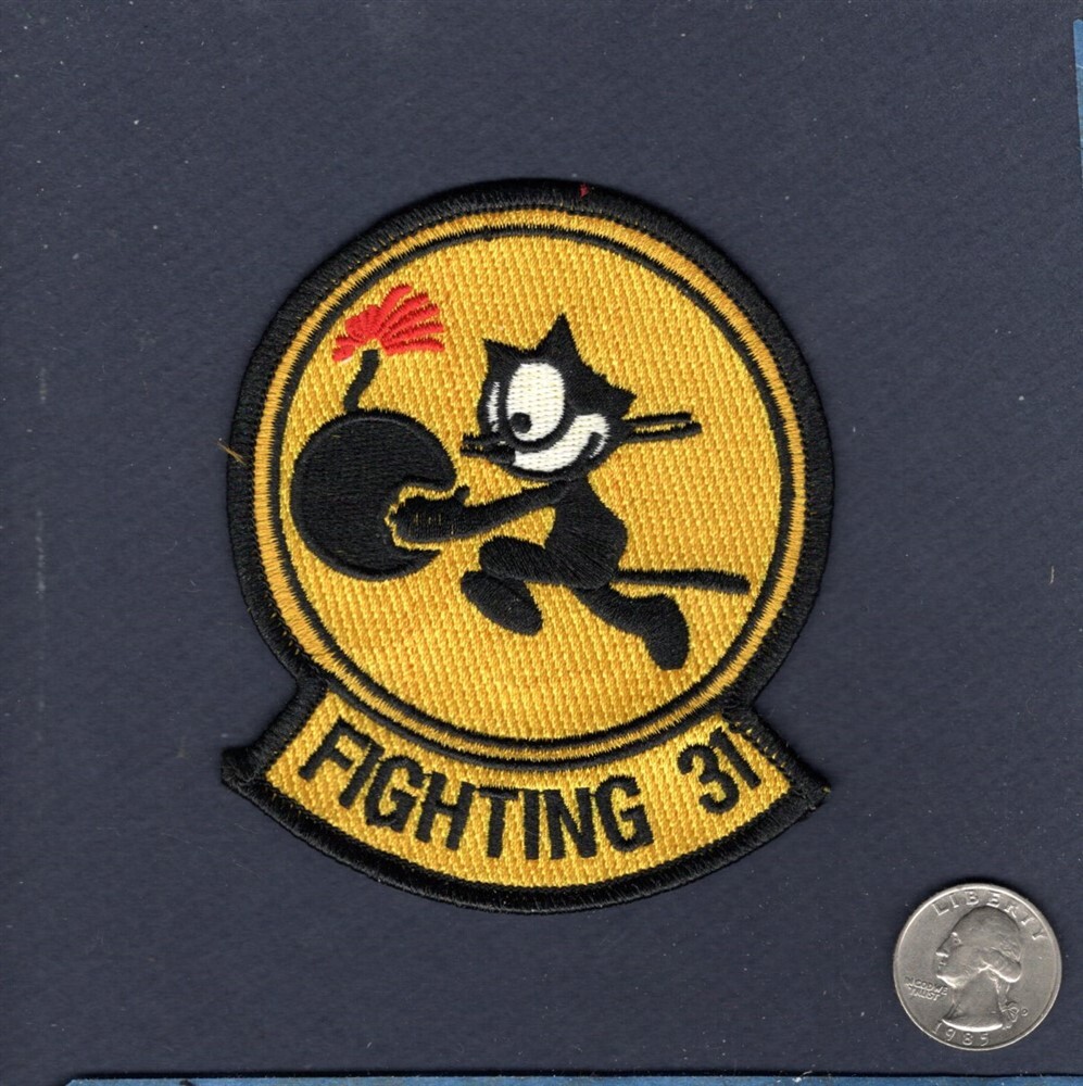 VF-31 TOMCATTERS US NAVY Grumman F-14 TOMCAT 4