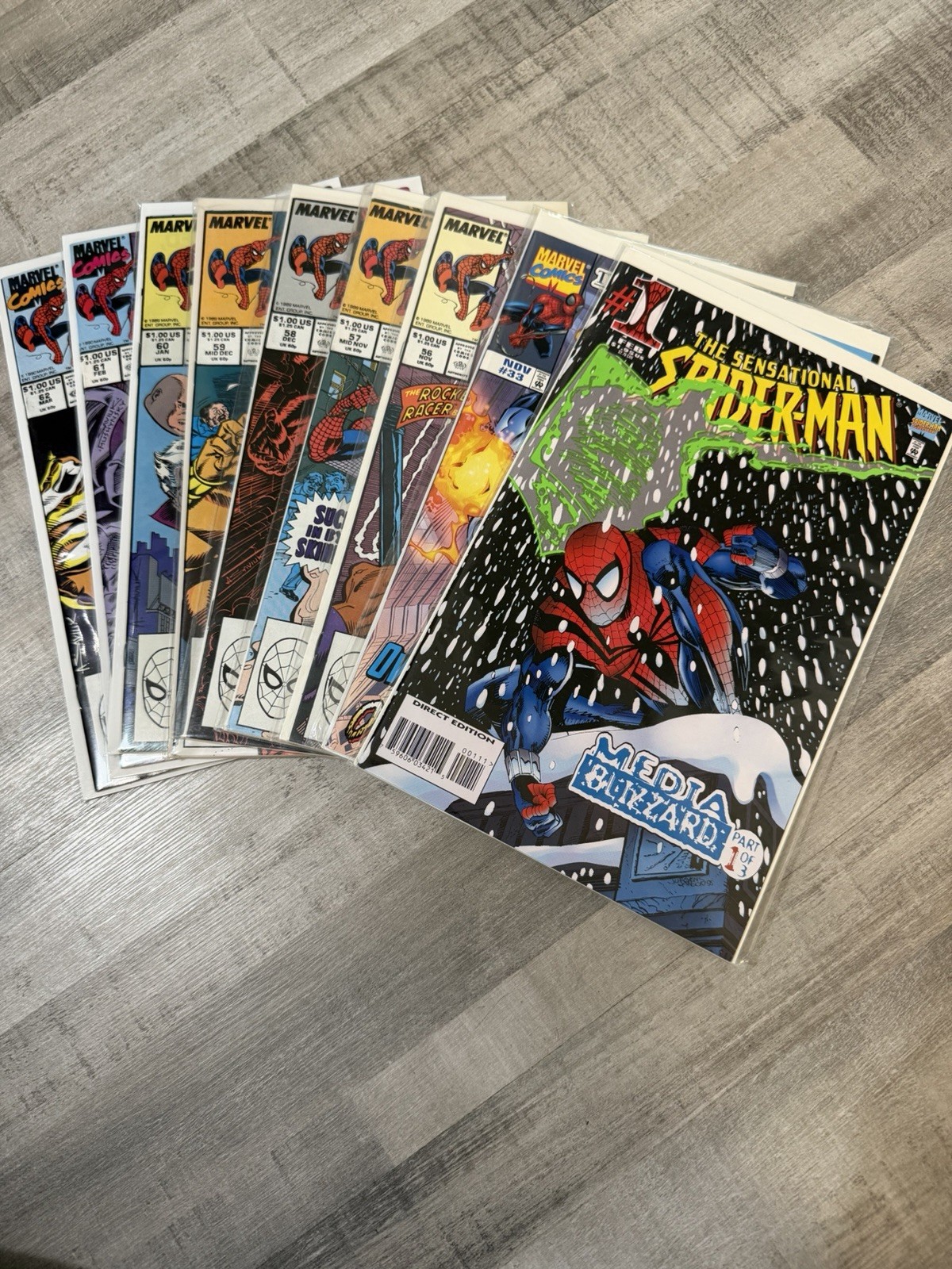     Web of Spider-Man / The Sensational Spider-Man