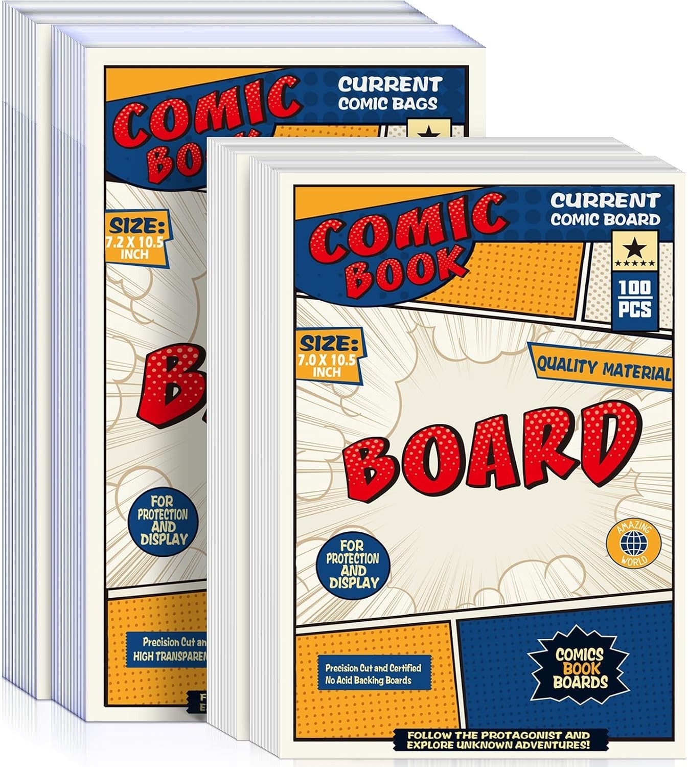 200 Pack Current Comic Book Bags and Boards - 400pc Mega Pack Search on Amazon 200 Pack Current Comic Book Bags and Boards - 400pc Mega Pack Search on Amazon