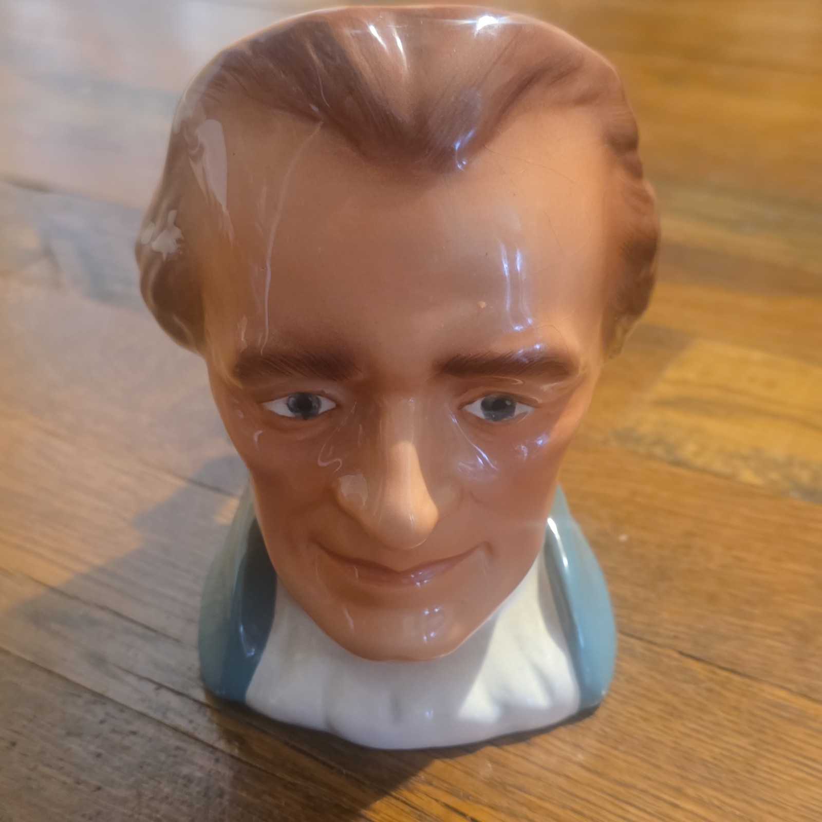 Thomas Jefferson Toby Mug 1956 William Maclean Third US President
