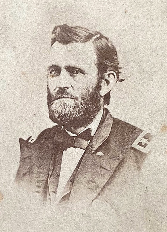 RARE CIVIL WAR - MAJ. GEN. ULYSSES S. GRANT - NY PHOTO CO. 1862
