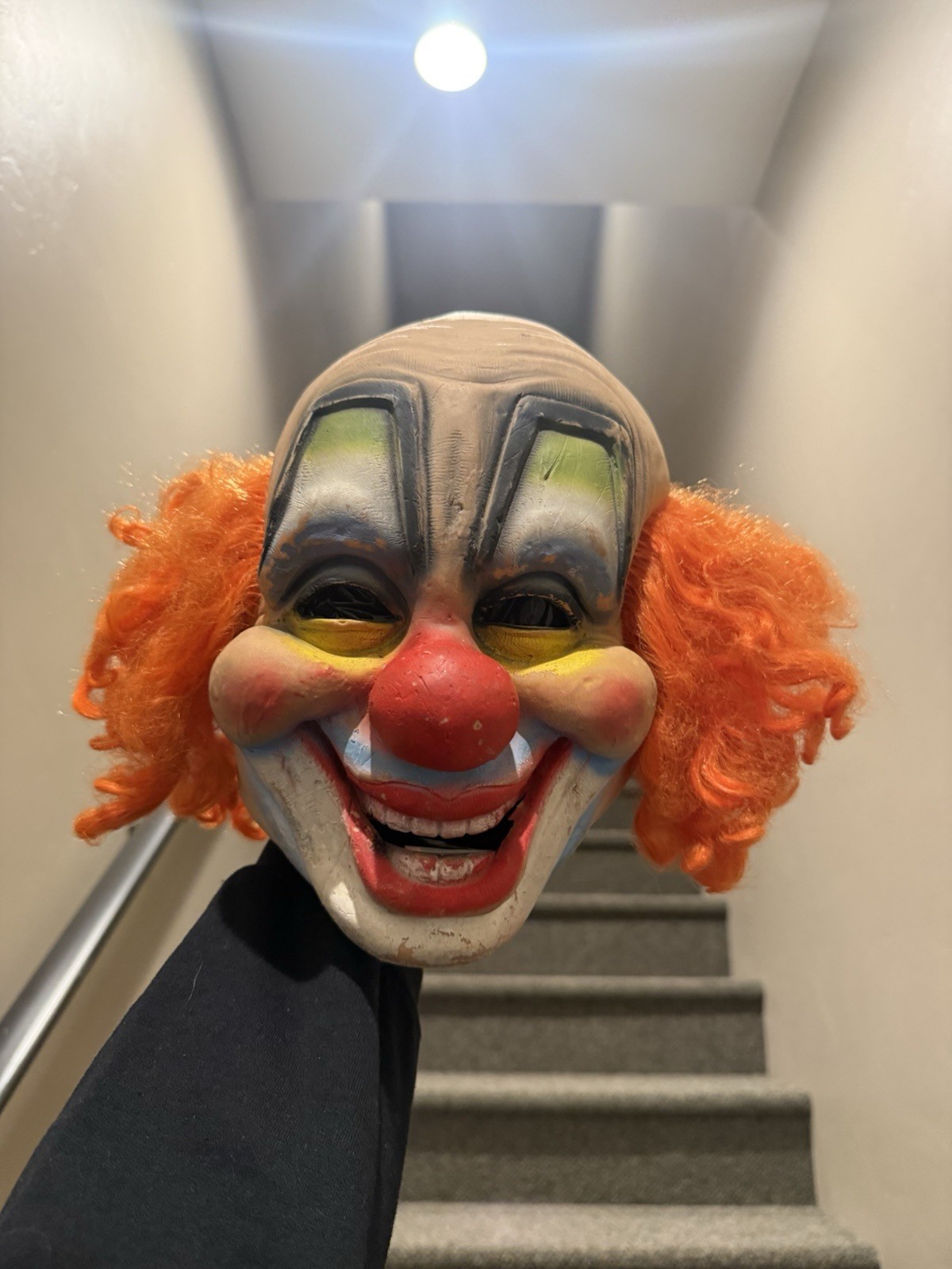 New Gen Rudel West German Clown Mask