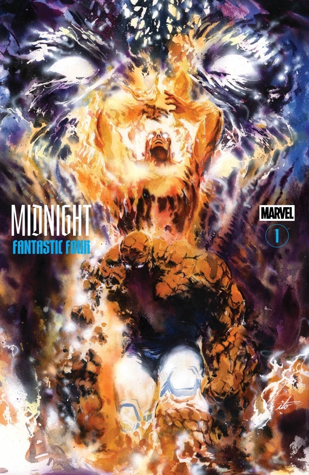 Midnight Fantastic Four #1 Ito NYCC Trade Variant 2025 Combine/Free Shipping