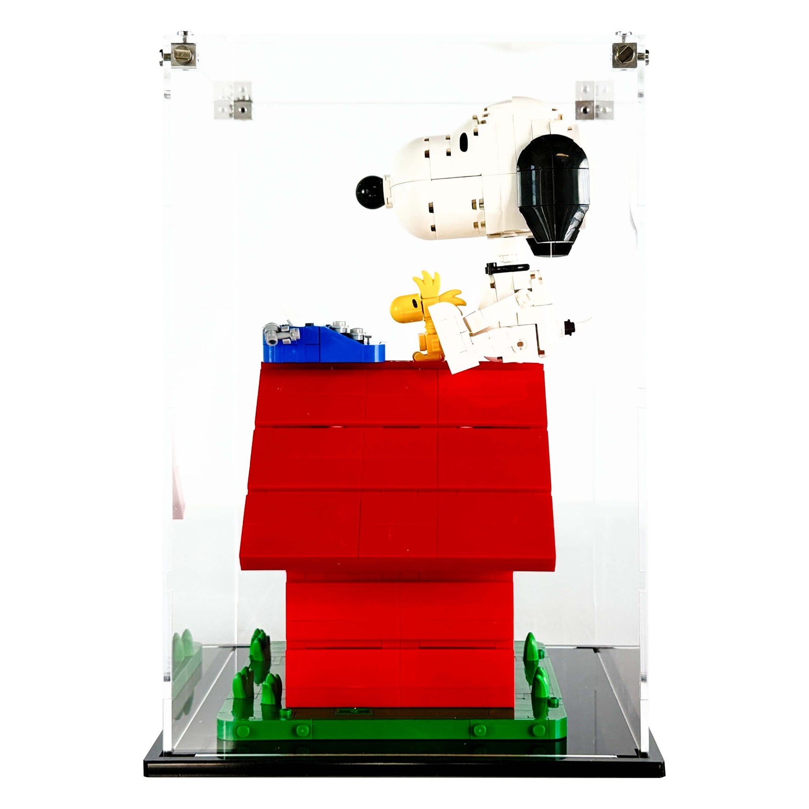 Display Case for LEGO® 21368 Ideas Peanuts: Snoopy\'s Doghouse