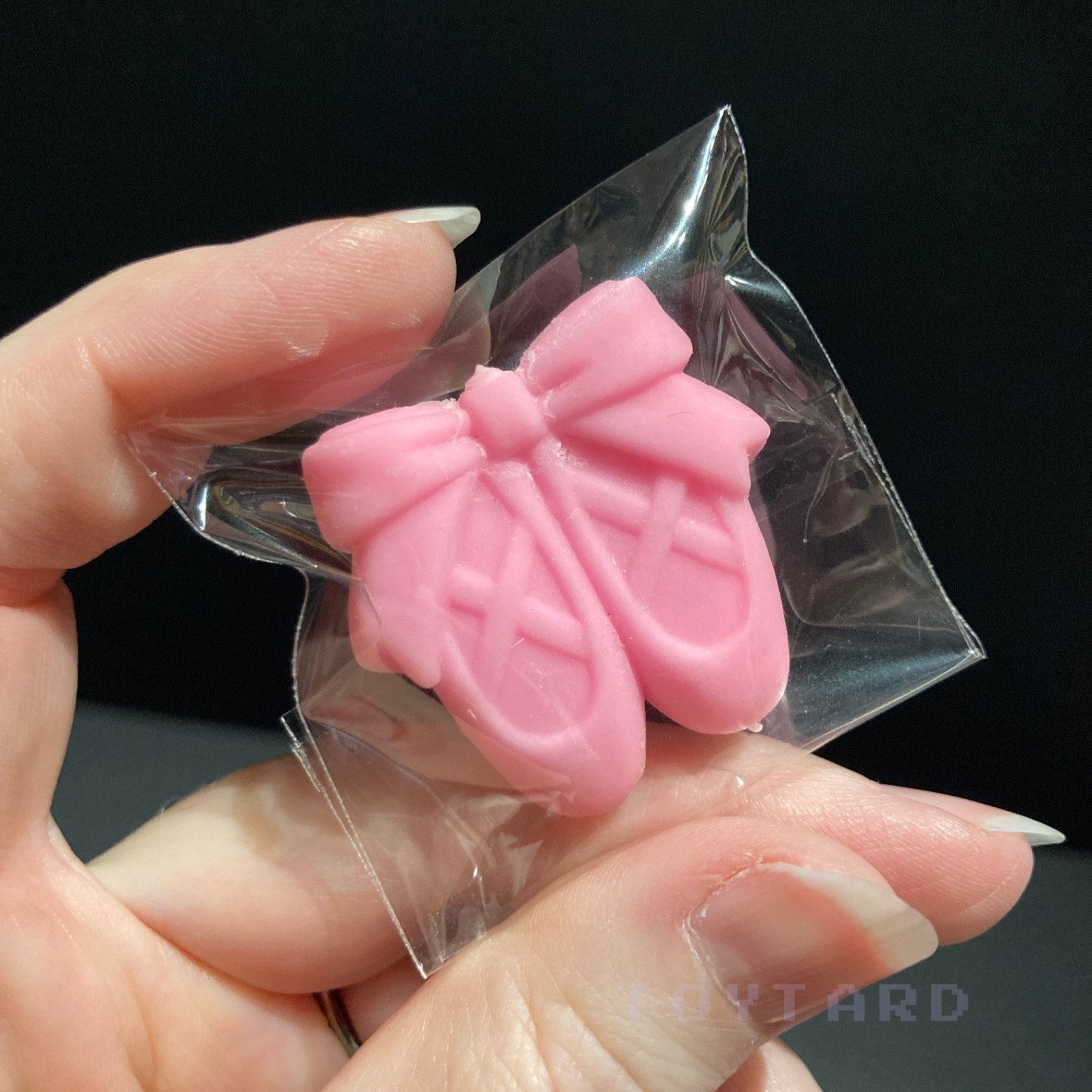 VTG 80s Sanrio Petite Plie Chunky Pastel Pink BALLET Slippers ERASER Sealed NOS VTG 80s Sanrio Petite Plie Chunky Pastel Pink BALLET Slippers ERASER Sealed NOS