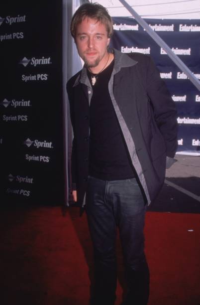 American actor Joshua Leonard attending the IFP West Independent S- Old Photo