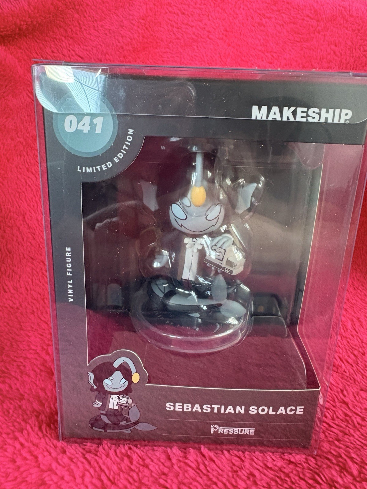 Makeship Sebastian Solace Limited Edition #41 Vinyl Figure 1st Edition