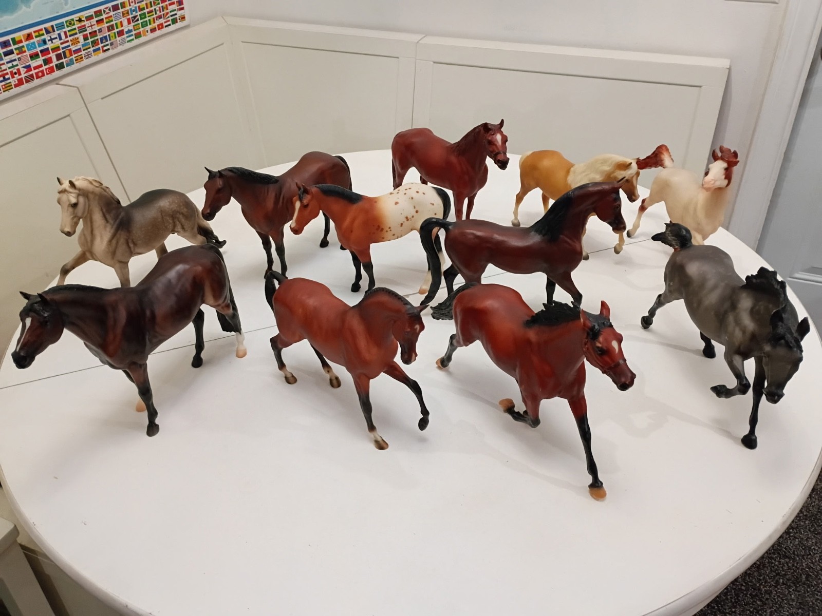 Vintage Traditional Breyer Horse Lot *Please Read*