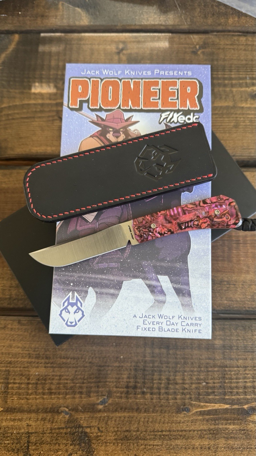 JACK WOLF PIONEER FIXEDC - RED ABALONE