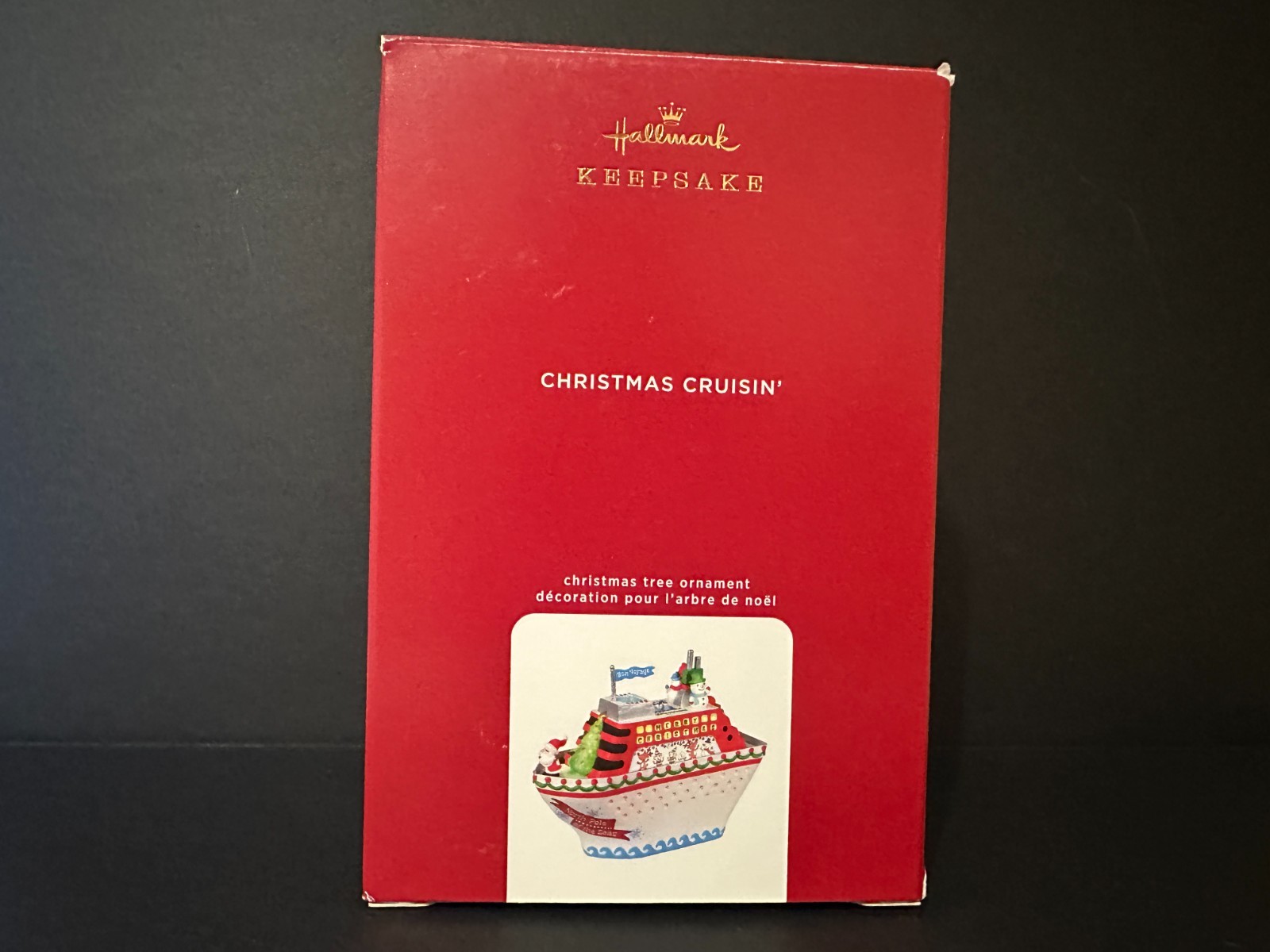 2020 Hallmark Christmas Cruisin\' Magic Keepsake Ornament
