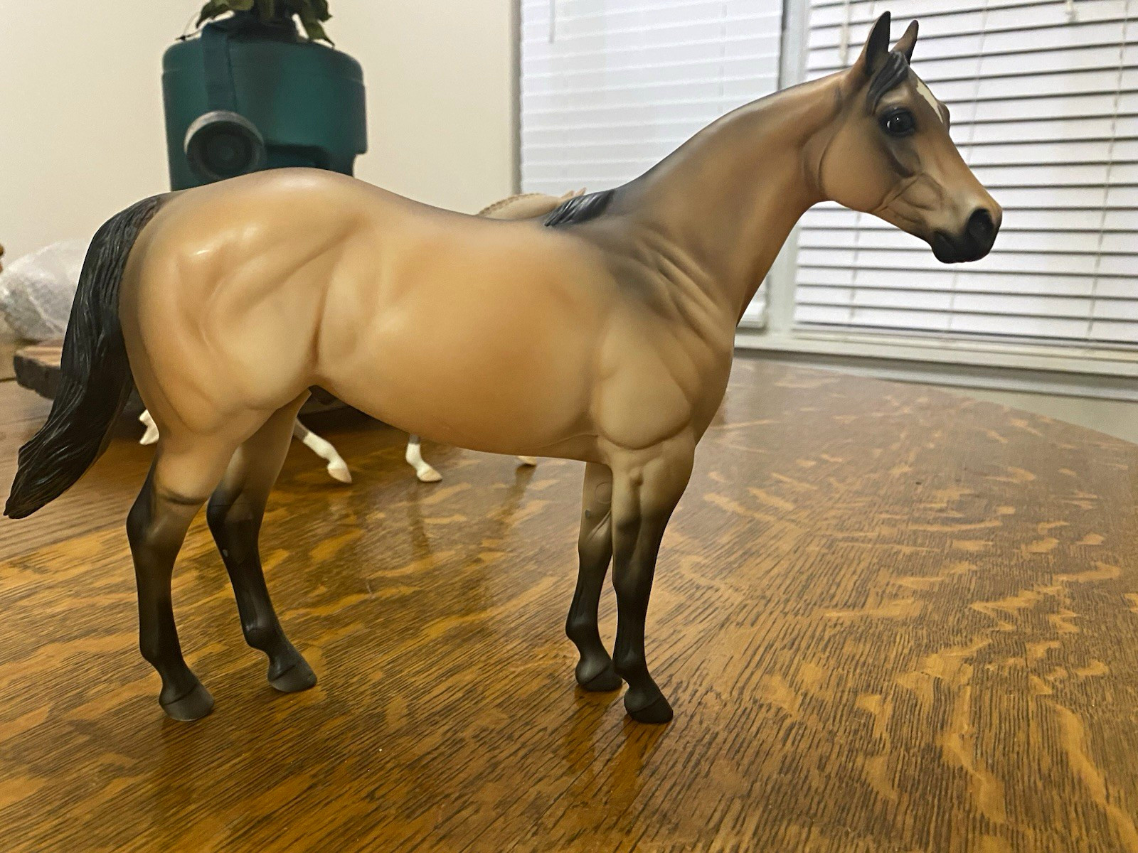 Peter Stone Buckskin Model horse