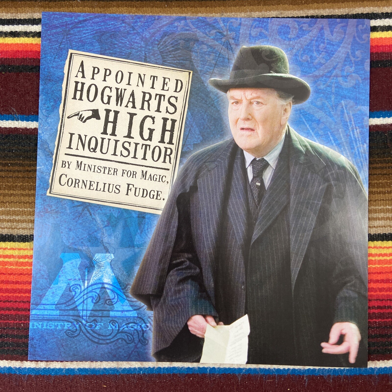 Harry Potter Hogwarts High Inquisitor Cornelius Fudge Poster 9x10 Print