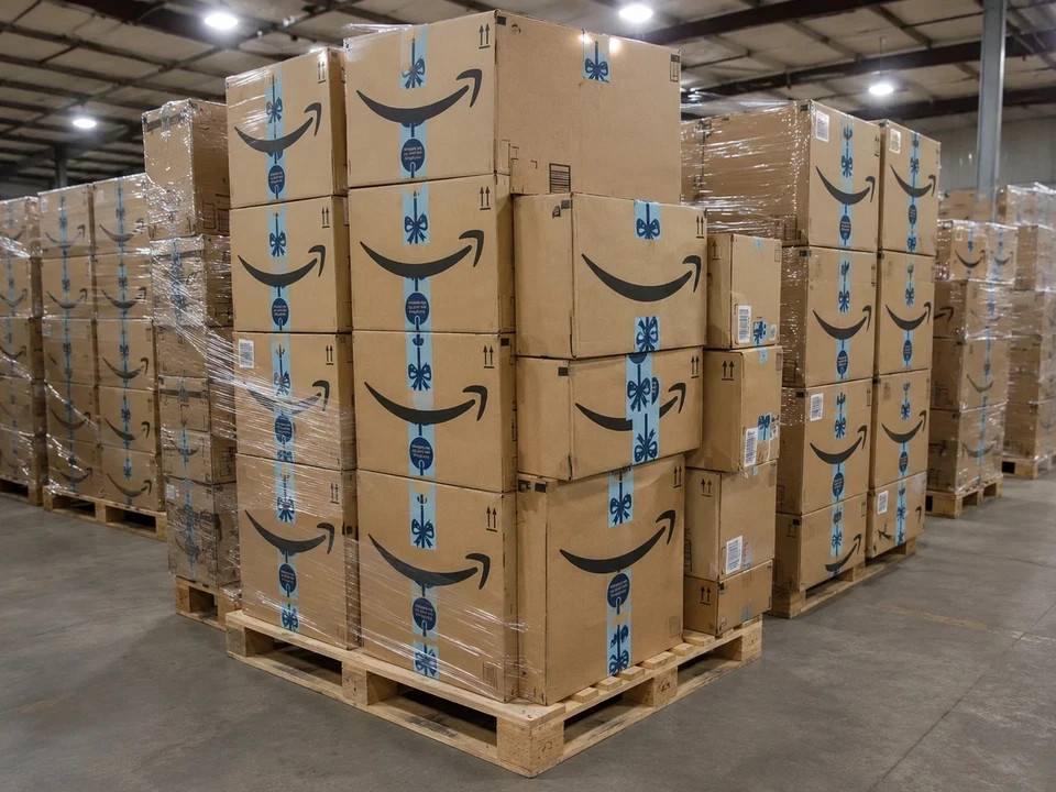 Amazon Warehouse Clearance Mystery Box – Premium Liquidation Stock