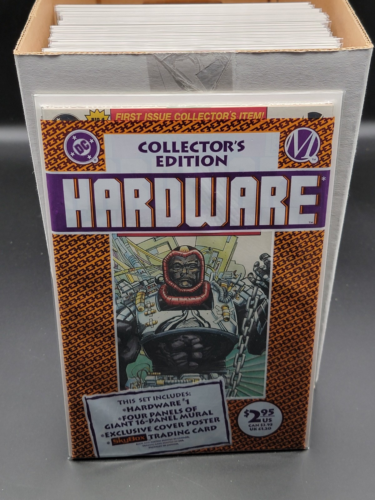 Hardware #1 - 50 • Milestone • 1993/97 • NM+ Full Run Complete Set