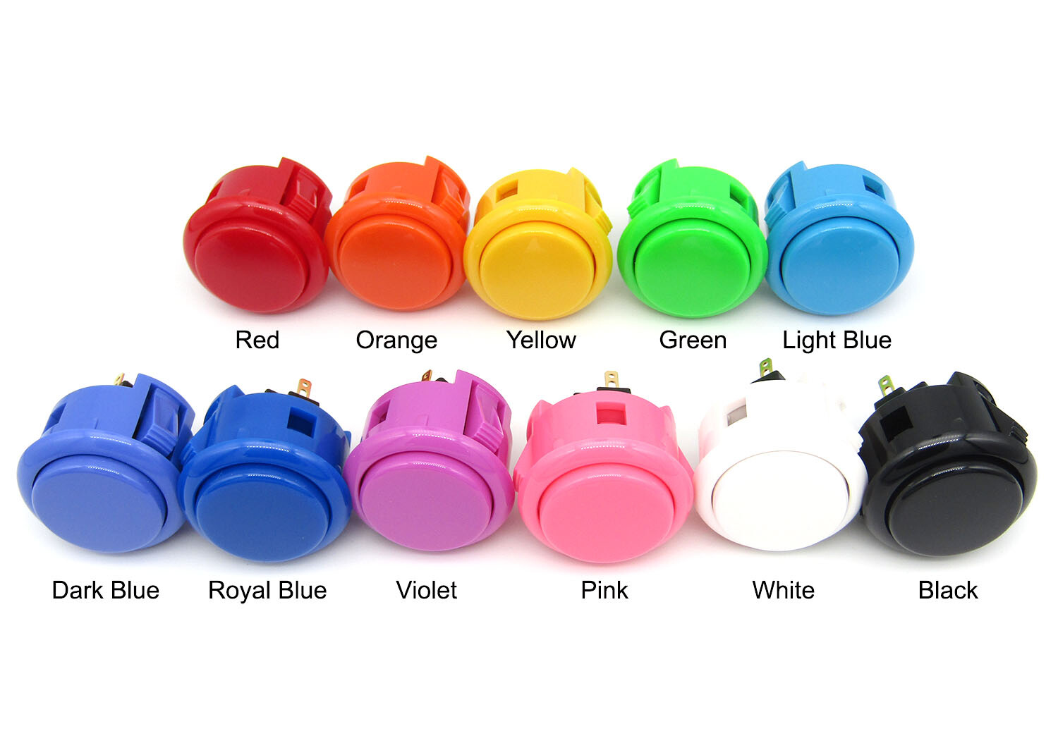 Original Sanwa OBSF-30 Arcade Push Button for MAME Arcade1UP 30mm *US Seller*