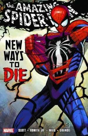 Spider-Man: New Ways to Die - Paperback, by Dan Slott; Mark Waid - Very Good