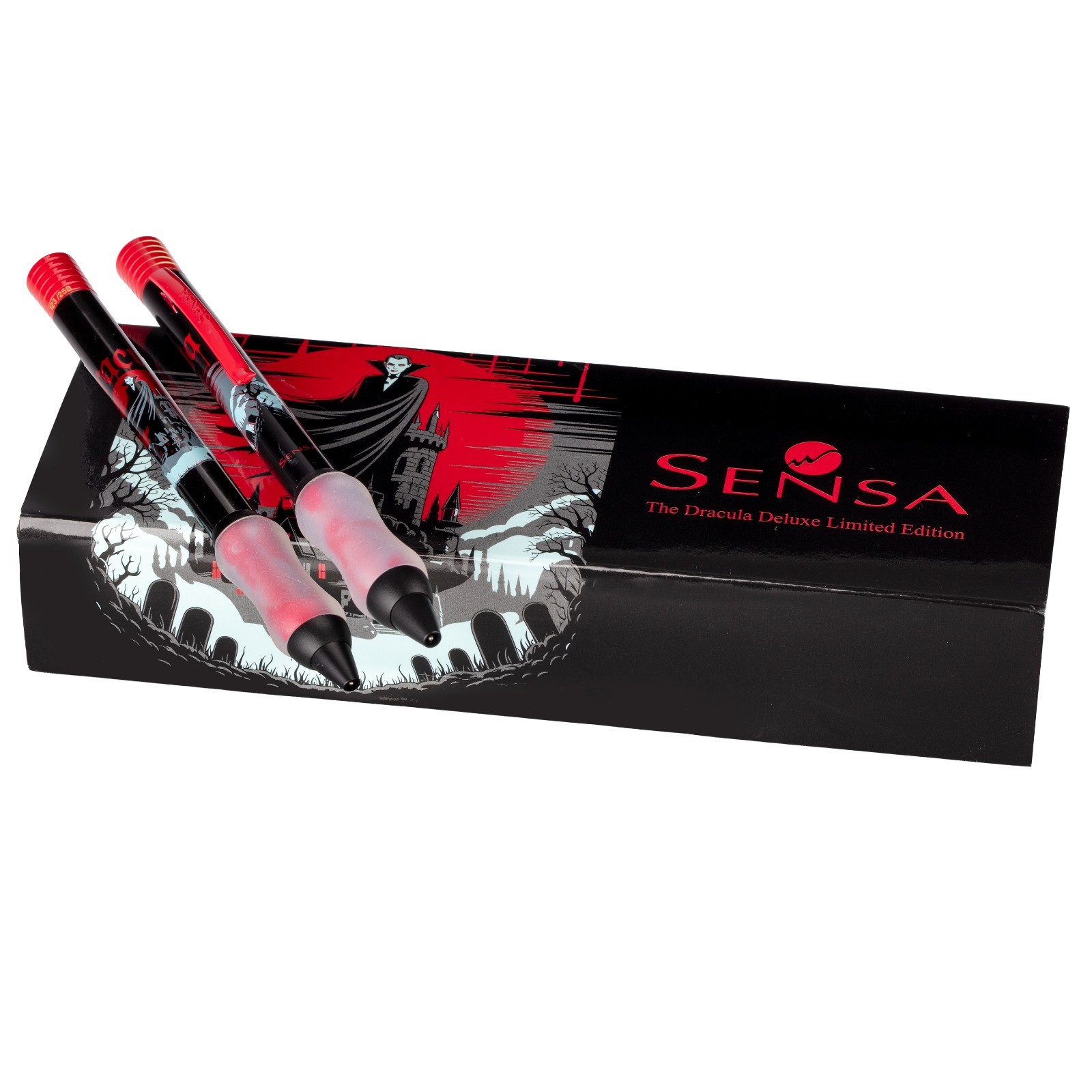 New Sensa DRACULA DELUXE Limited Edition Ballpoint Pen