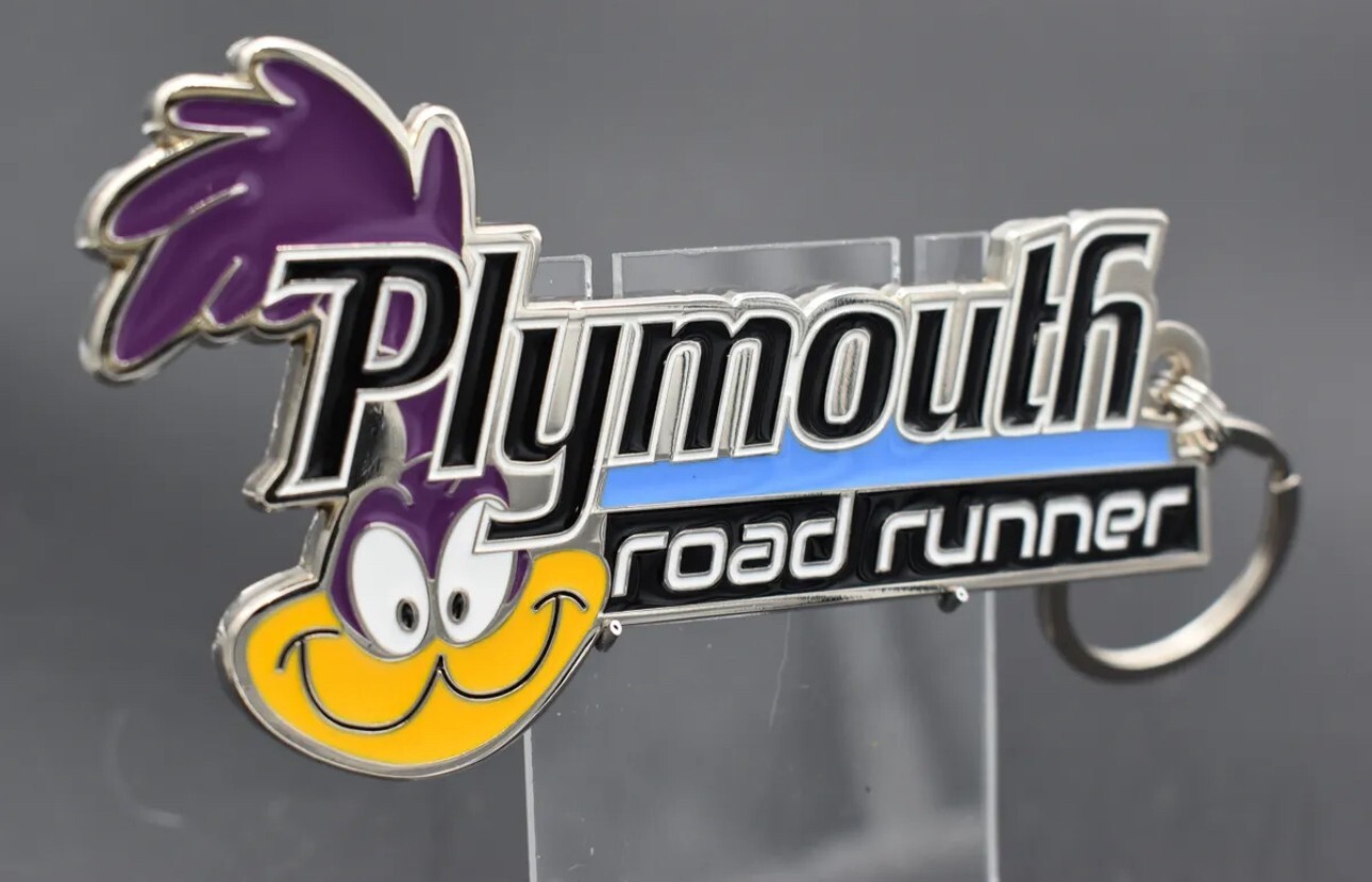 Plymouth Roadrunner emblem keychains- 32