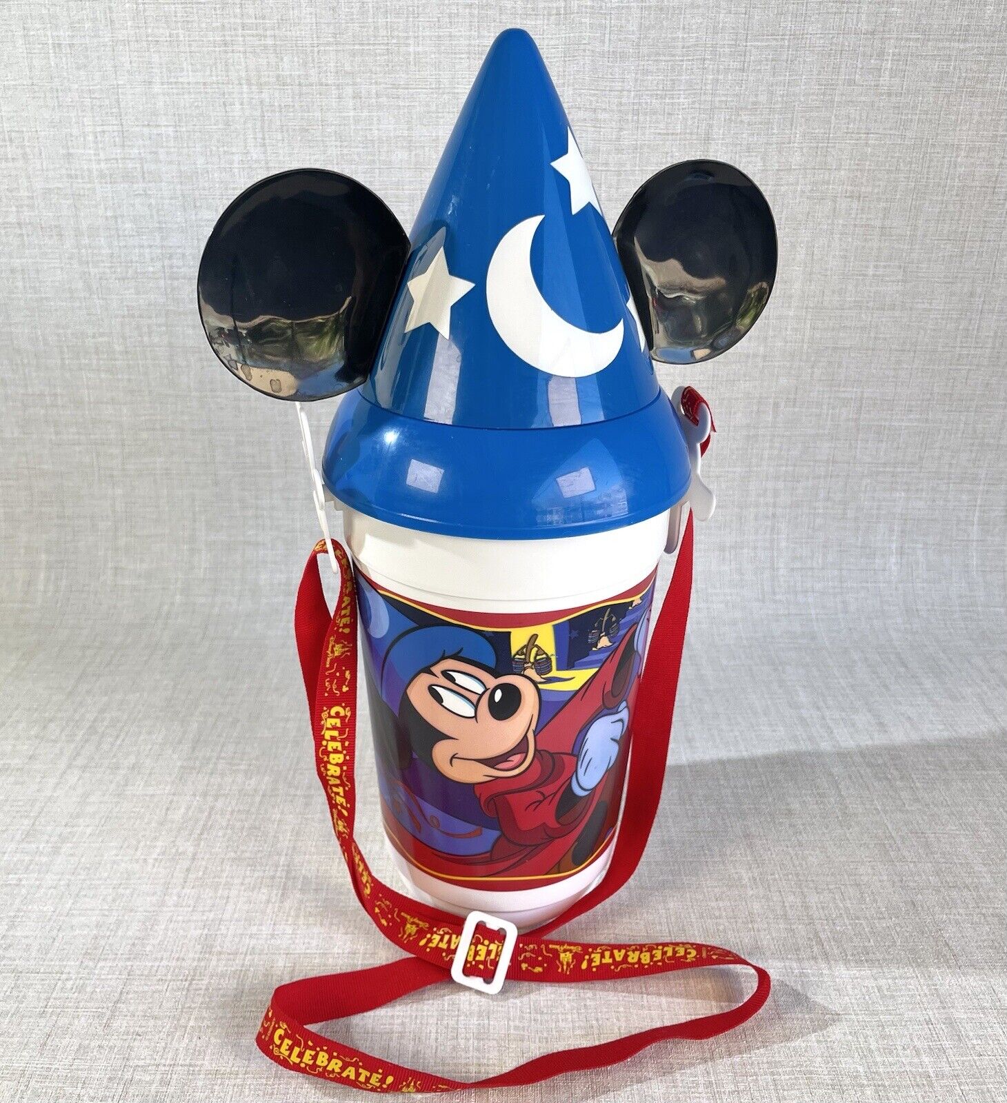 Disney Parks Sorcerers Apprentice Mickey Mouse Fantasia Popcorn Bucket