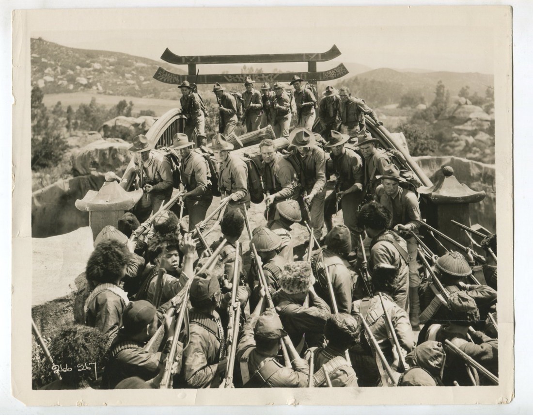 Tell it To The Marines 1926 Lon Chaney & William Haines Original Photo J4047