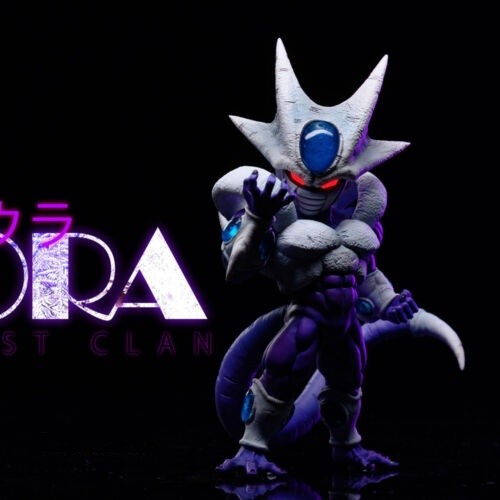 League Studio Dragon Ball Cooler Resin Statue In Stock WCF Scale Coora New