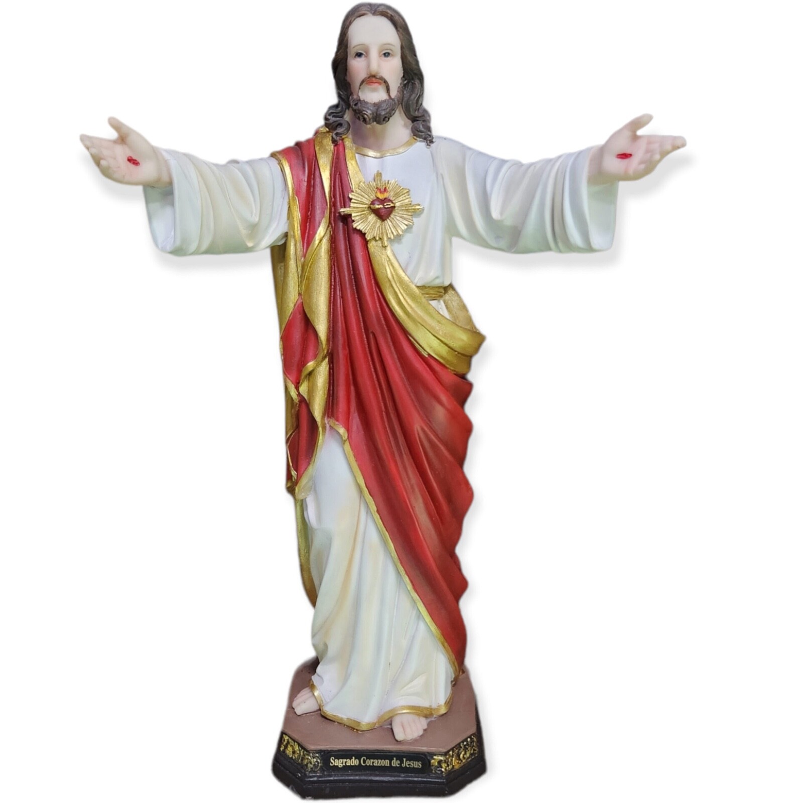 Sagrado Corazon De Jesus  15” Religious Figurine