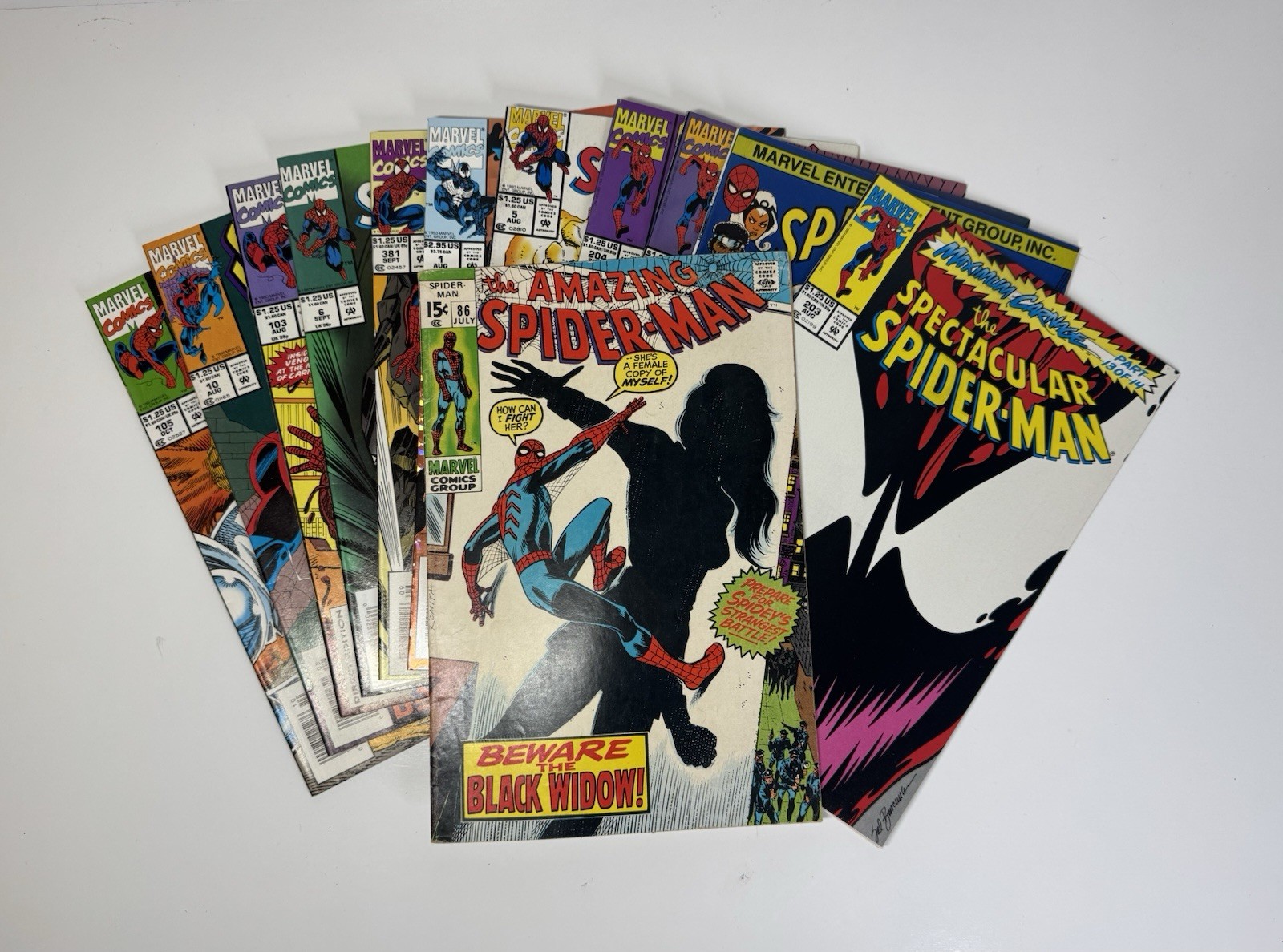 Marvel Spider-Man Comic Lot 13 Books. READ DESCRIPTION