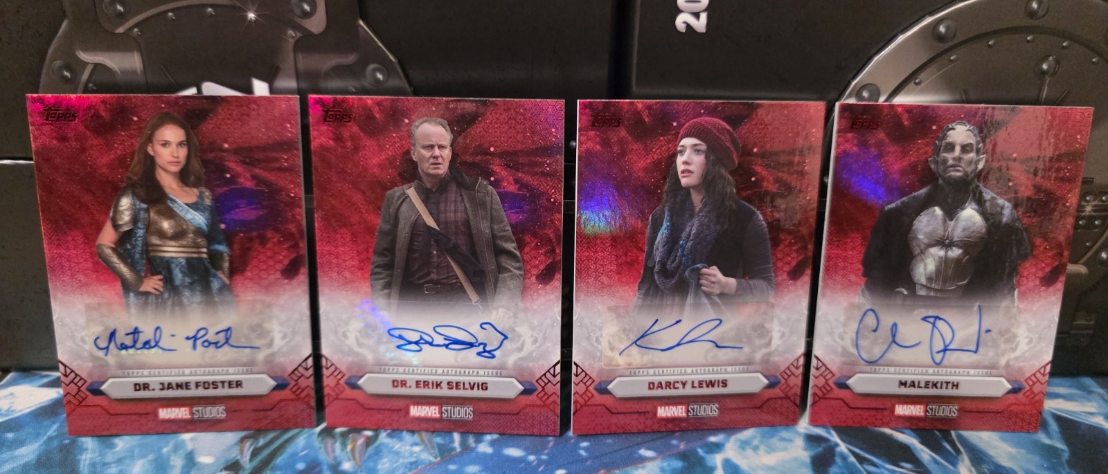 2026 Topps Marvel Vault Asgard Literature Autograph Book Card /5 🔥