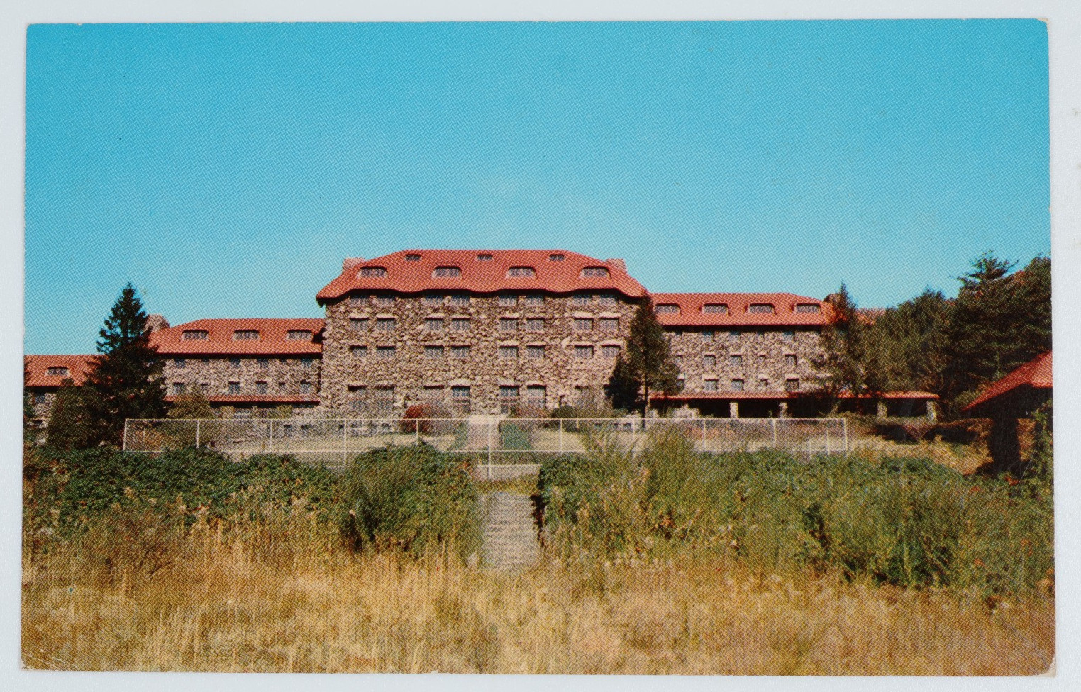 Grove Park Inn Resort Asheville NC North Carolina Vintage Postcard