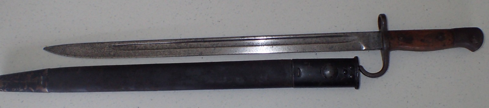 p1907 SMLE Hook Quillon 303 bayo British 1st year production Wilkinson