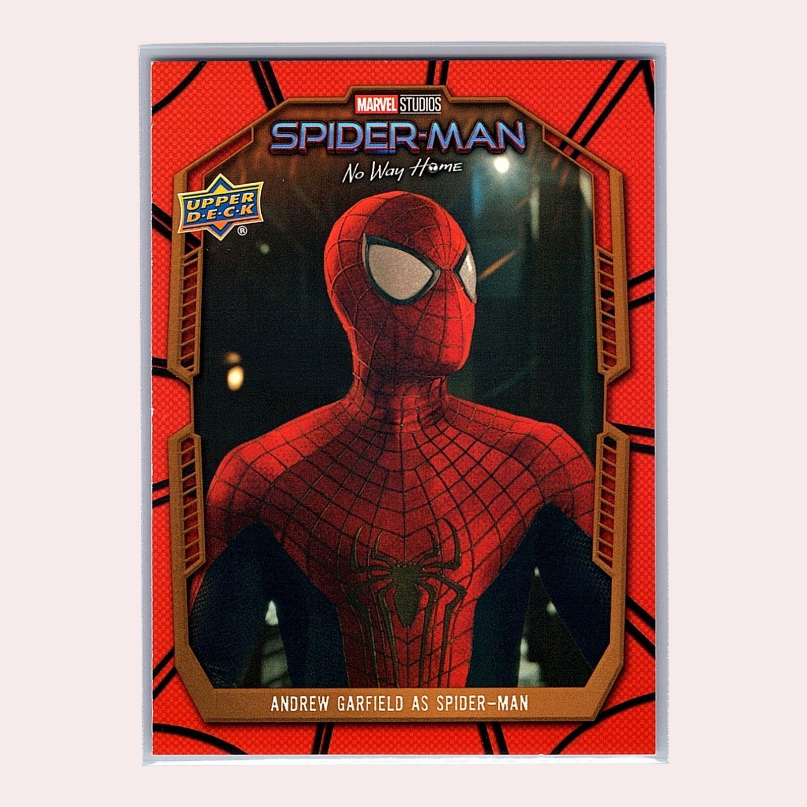 Andrew Garfield as Spider-Man #E-2 ENSEMBLE 2023 Spider-Man No Way Home