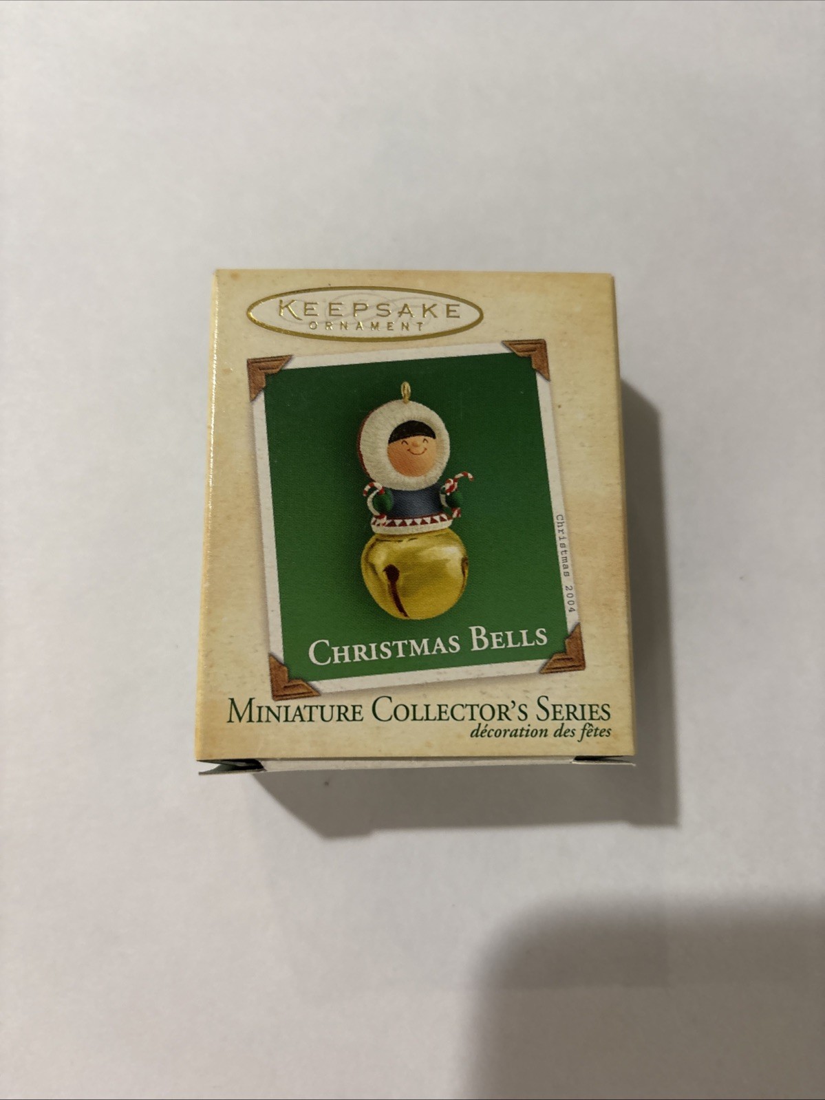 2004 Hallmark Keepsake Ornament Christmas Bells - NEW