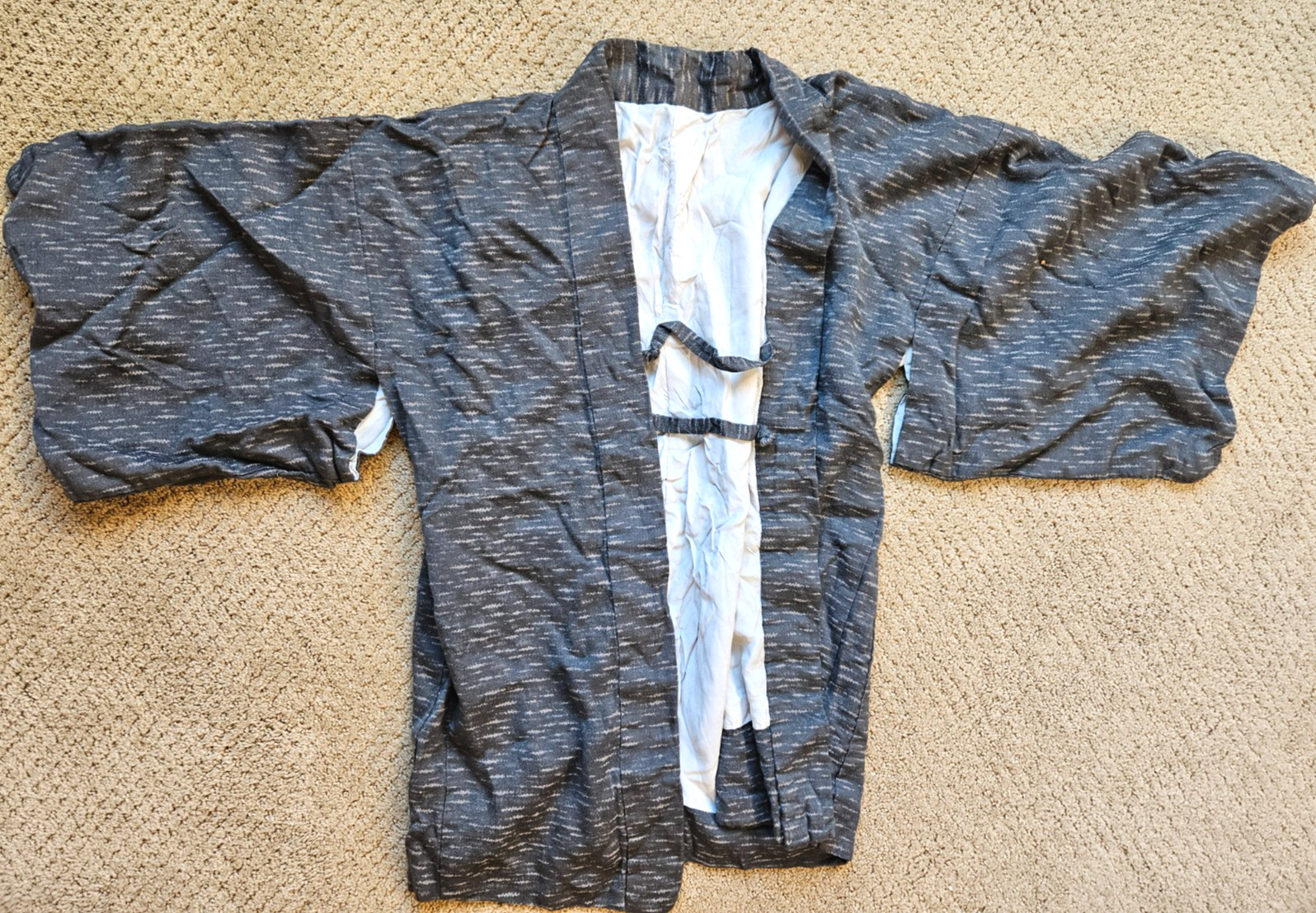 Vintage Jinbei, Haori, or Hanten Jacket