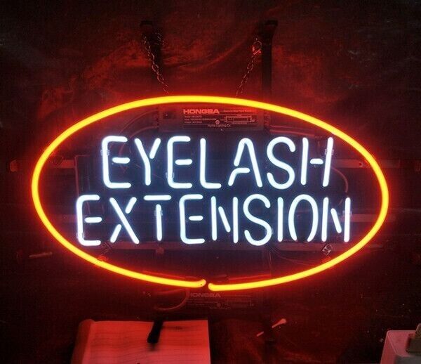 Eyelash Extension Neon Light Sign 17\