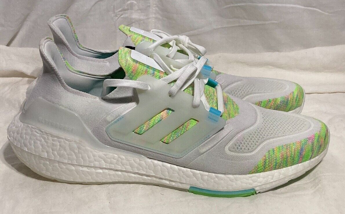 Adidas Ultraboost 22 Casual Sneaker Running Slip On Shoe GX5913  Men\'s 14  White