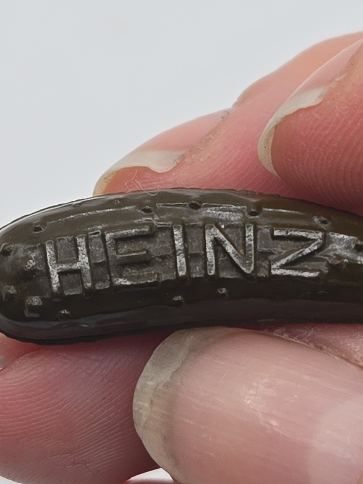 Vintage 1939 Heinz Pickle Pin Brooch Advertising Heinz New York World Fair