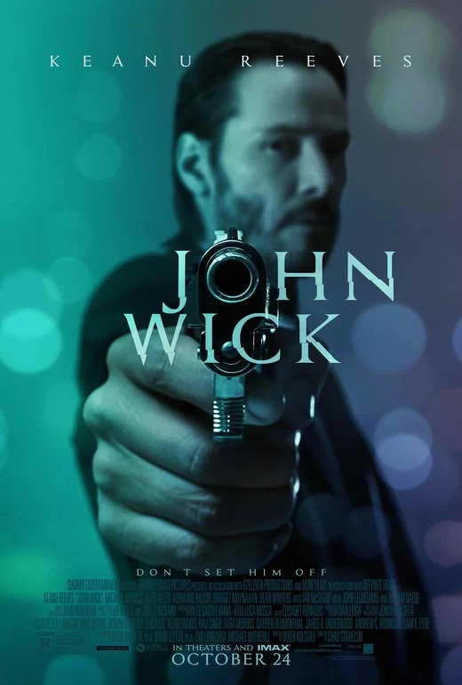 John Wick Movie Poster Print (27 x 40)